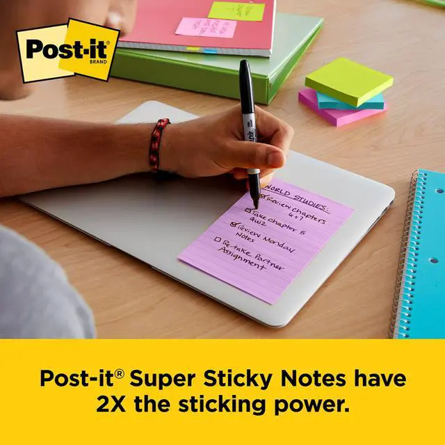 Alt view image 3 of 7 - Post-it Brand Office Essentials Kit of Business & Teacher Supplies