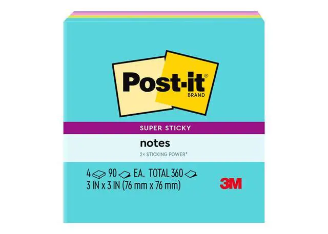 Alt view image 5 of 7 - Post-it Brand Office Essentials Kit of Business & Teacher Supplies
