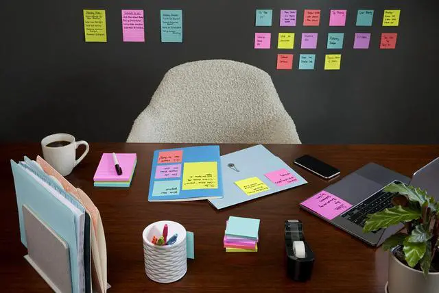 Alt view image 6 of 7 - Post-it Brand Office Essentials Kit of Business & Teacher Supplies
