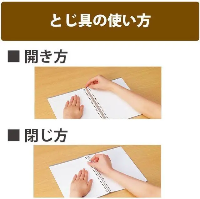 Alt view image 5 of 6 - Campus Smart Ring Binders 3 Pack, B5 Vivid Colors Binder Notebooks, Up to 25 Sheets 26 Holes Slim Binder Folder with 10 Campus Sarasara Loose-leaf Paper Each for Study and Journal, Japan Import