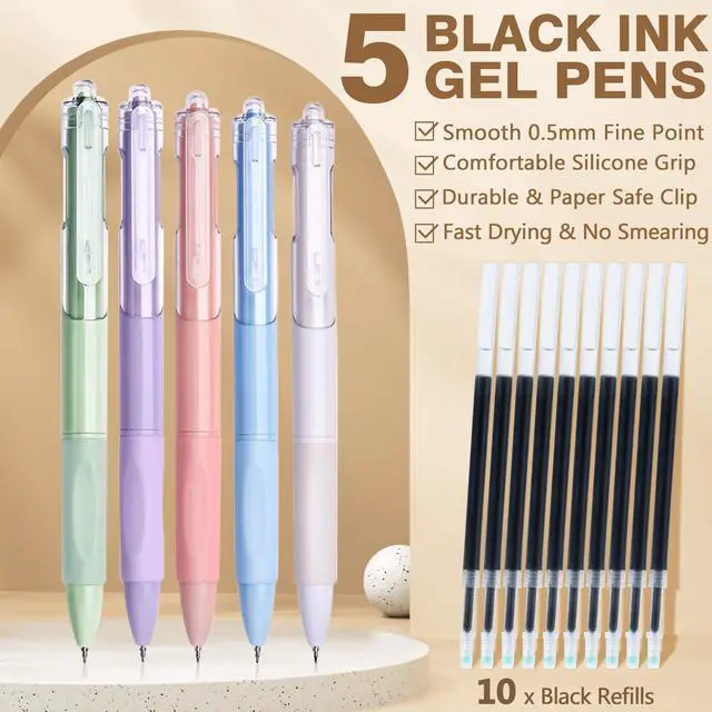 Alt view image 7 of 7 - 62PCS Aesthetic School Supplies Cute Back to School Supplies Stationary Set