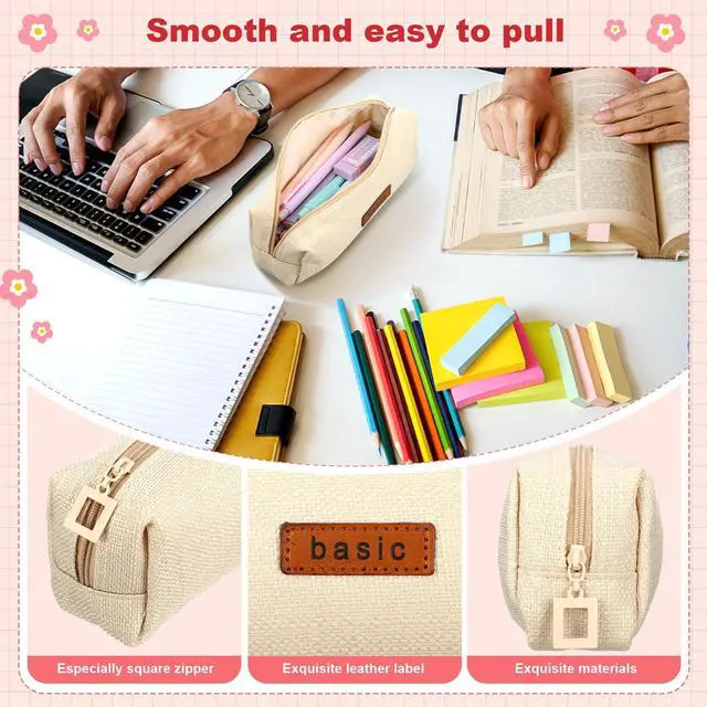 Alt view image 5 of 7 - 36 Pcs Spiral Notebook Stationary Set, Aesthetic School Supplies for Women, Back to School Supplies Bible Study Kit, Office College Essentials Include A5 Notebook Pencil Case Notes Tabs