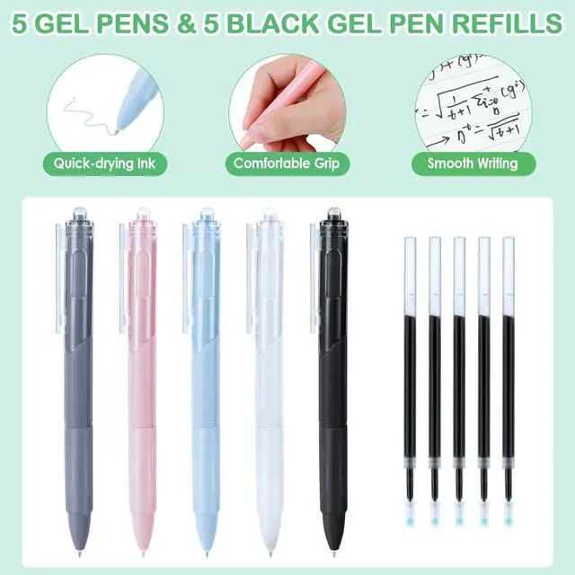 Alt view image 4 of 7 - 54 PCS Back to School Supplies with Large Pen Case, Green