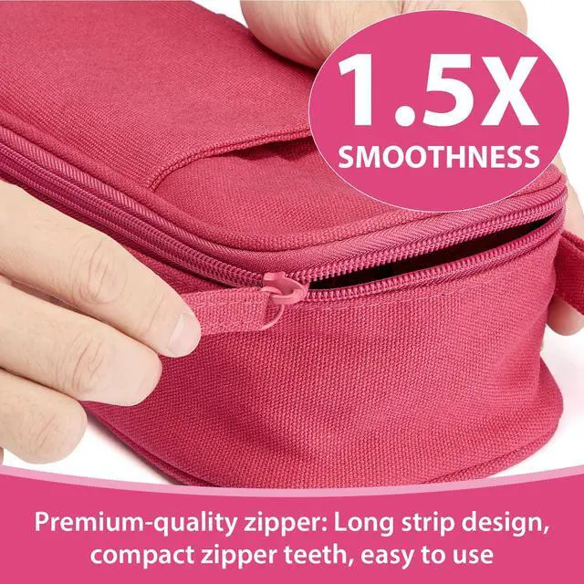 Alt view image 4 of 6 - Large Pencil Case Pouch, Zipper Pencil Box for Kids, Girls & Boys