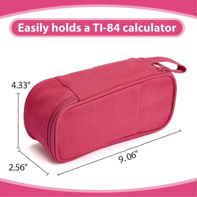 Alt view image 5 of 6 - Large Pencil Case Pouch, Zipper Pencil Box for Kids, Girls & Boys