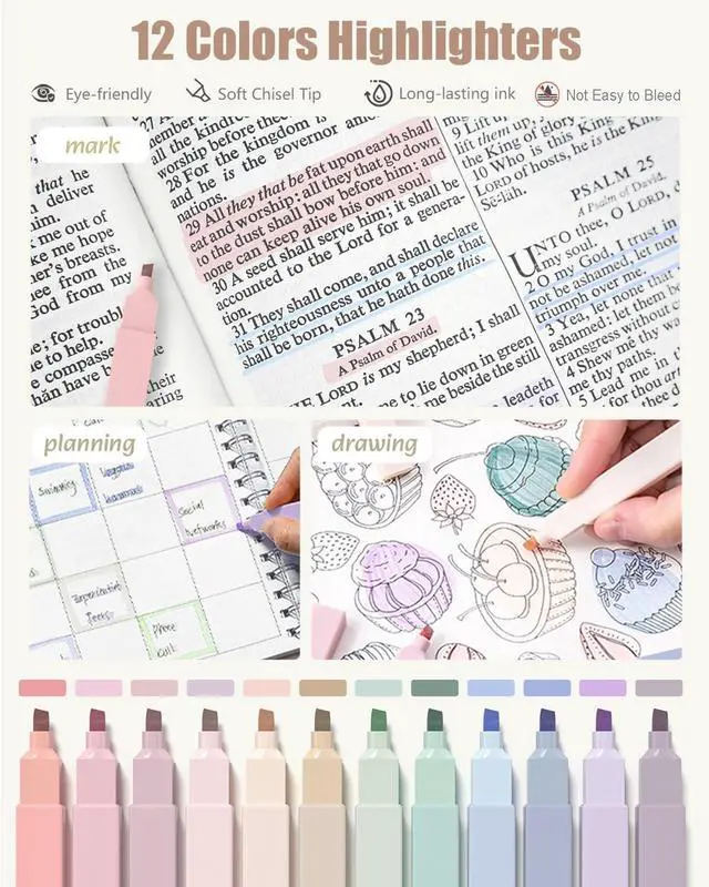 Alt view image 5 of 7 - School Supplies with Cute Pencil Case, 39ct, Cream
