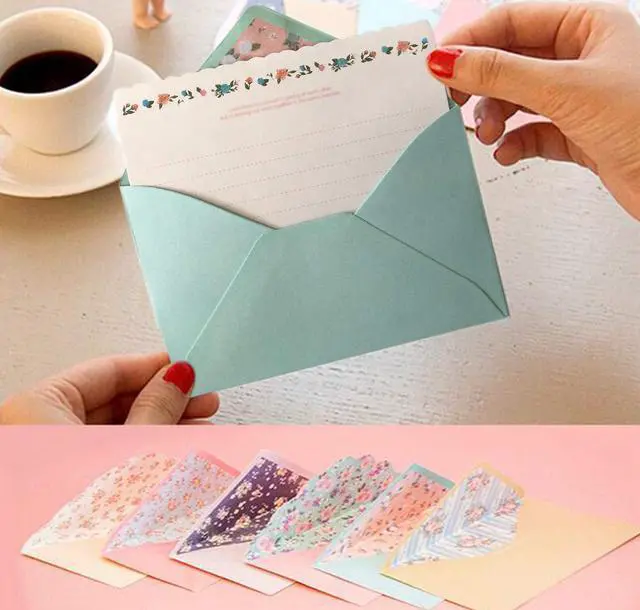 Alt view image 2 of 3 - 32 Cute Writing Paper with 16 Envelope -(Letter Paper 7.1x5.2 inch)