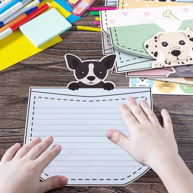 Alt view image 5 of 7 - 24 Pcs Letter Writing Stationery Paper Set