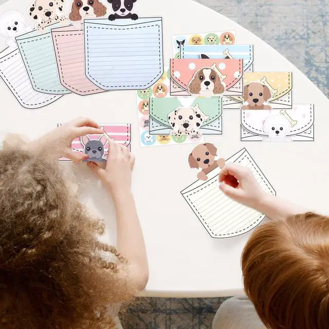 Alt view image 7 of 7 - 24 Pcs Letter Writing Stationery Paper Set