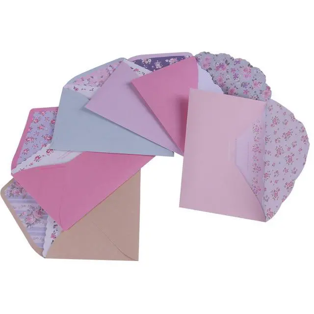 Alt view image 5 of 6 - 32 Cute Lovely Kawaii Special Design Writing Stationery Paper+16 Envelope 3.45 x5.4 Inch -(Flower)