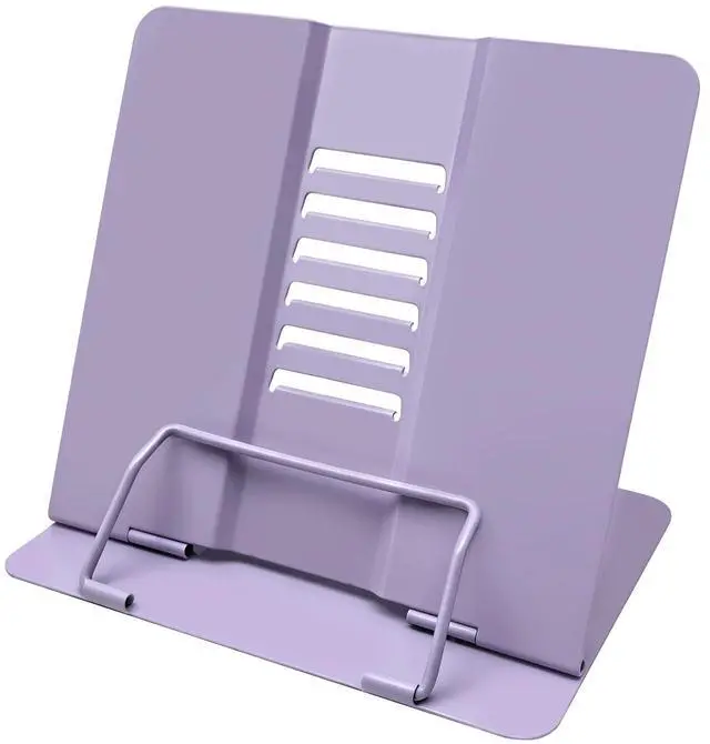 Main image of Book Stand, Book Holder, Book Stand for Reading for Desk & Music