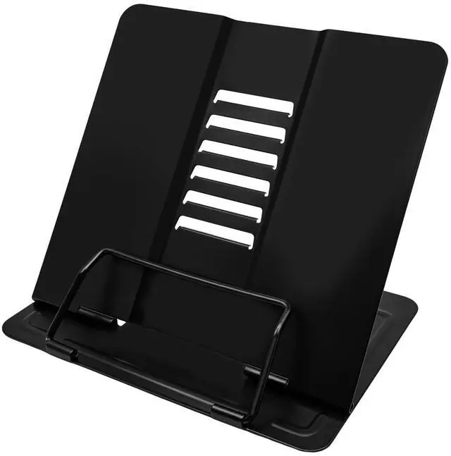 Main image of Book Stand, Book Holder, Book Stand for Reading for Desk & Music