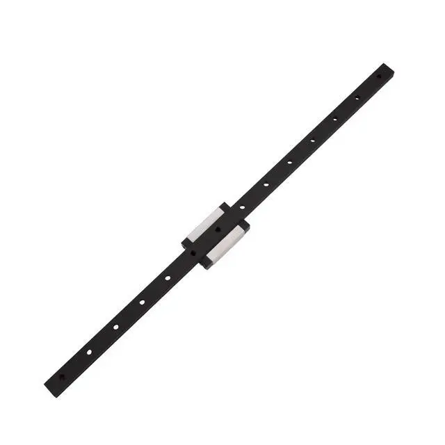 Alt view image 2 of 7 - MGN12H 200mm Linear Rail 7.87'' with MGN12H Steel Carriage Block for DIY 3D Printer and Machines