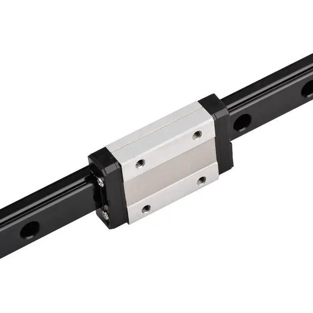 Alt view image 5 of 7 - MGN12H 200mm Linear Rail 7.87'' with MGN12H Steel Carriage Block for DIY 3D Printer and Machines