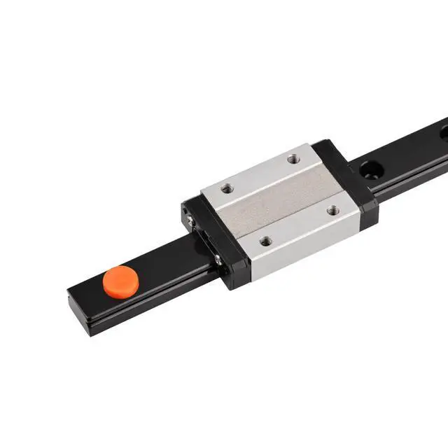 Alt view image 6 of 7 - MGN12H 200mm Linear Rail 7.87'' with MGN12H Steel Carriage Block for DIY 3D Printer and Machines