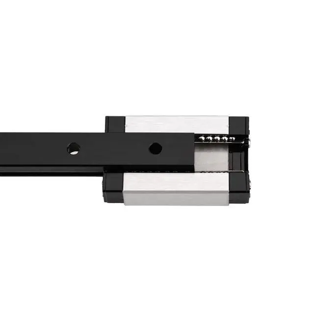 Alt view image 7 of 7 - MGN12H 200mm Linear Rail 7.87'' with MGN12H Steel Carriage Block for DIY 3D Printer and Machines