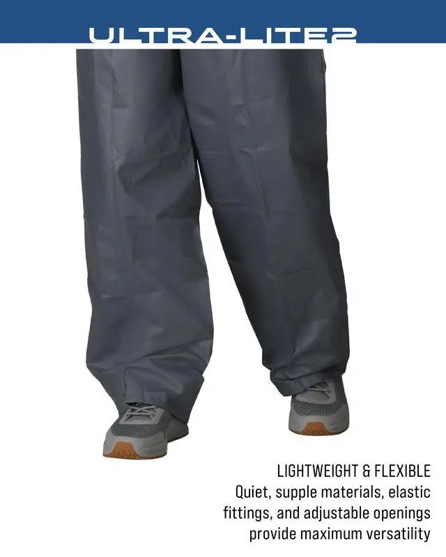 Alt view image 5 of 7 - Men's Ultra-Lite2 Waterproof Breathable Protective Rain Suit
