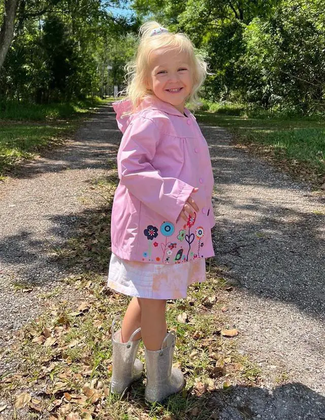 Alt view image 5 of 6 - Girl Baby Kid Waterproof Hooded Coat Jacket Outwear Raincoat Hoodies, Pink, 100 (2-3Y)