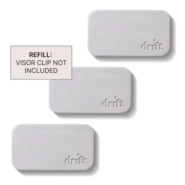 Alt view image 2 of 7 - Car Air Freshener - The Original Stone Air Freshener - Car Odor Eliminator - Long Lasting Scent - Metal Clip - Essential Oils -Clean Ingredients - Open Air Scent 3 Pack Refill - NO CLIP INCLUDED