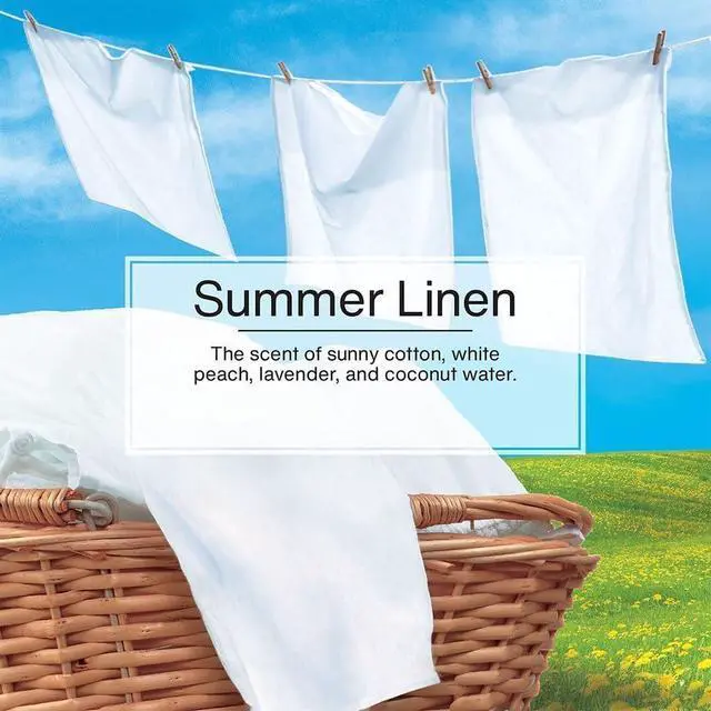 Alt view image 5 of 7 - Car Air Freshener | Hanging Paper Tree for Home or Car | Summer Linen | 6 Pack