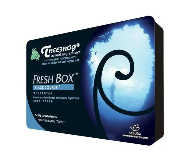 Alt view image 2 of 3 - Xtreme Fresh Air Freshener Black Squash Scent 3 Packs
