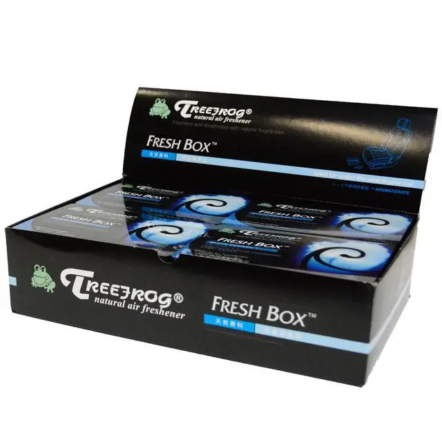 Alt view image 3 of 3 - Xtreme Fresh Air Freshener Black Squash Scent 3 Packs