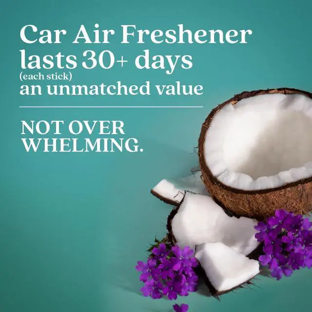 Alt view image 4 of 6 - Non-Toxic* Car Air Freshener Auto Stix® (6 Sticks, Pack of 3)