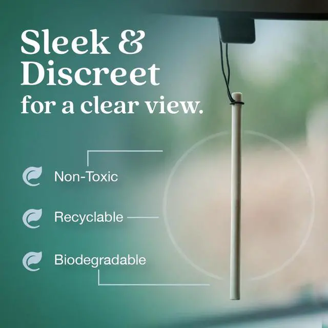 Alt view image 5 of 6 - Non-Toxic* Car Air Freshener Auto Stix® (6 Sticks, Pack of 3)
