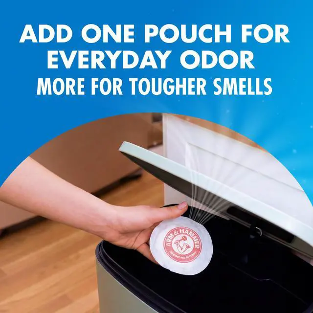 Alt view image 4 of 7 - Fresh Effects Odor Neutralizing Baking Soda Pouches, 5 Count