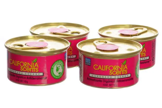 Alt view image 2 of 2 - Air Freshener 4-Pack (Coronado Cherry)