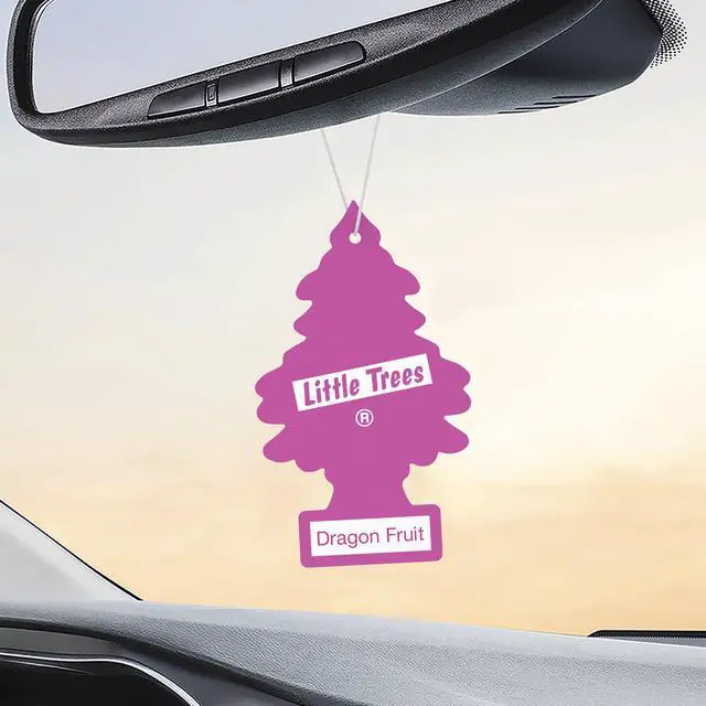 Alt view image 5 of 7 - Car Air Freshener | Hanging Tree Provides Long Lasting Scent for Auto and Home | 24 Air Fresheners |Dragon Fruit