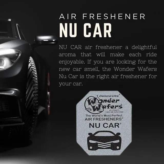 Alt view image 2 of 6 - 250 Count Unwrapped Automobile Professional Use Air Fresheners Car and Truck Detail (Nu Car)