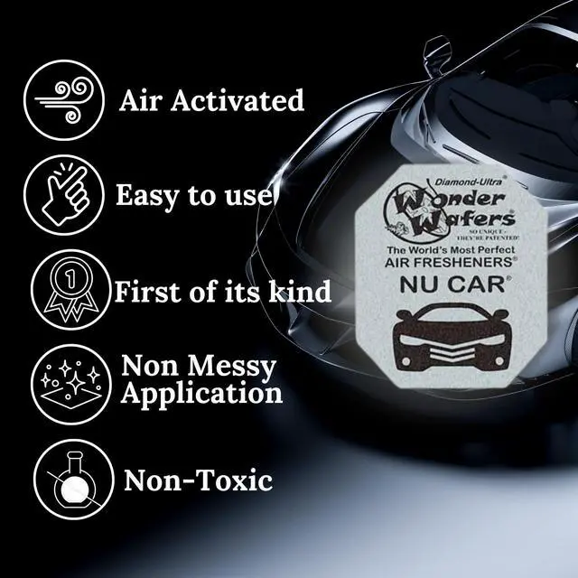 Alt view image 3 of 6 - 250 Count Unwrapped Automobile Professional Use Air Fresheners Car and Truck Detail (Nu Car)