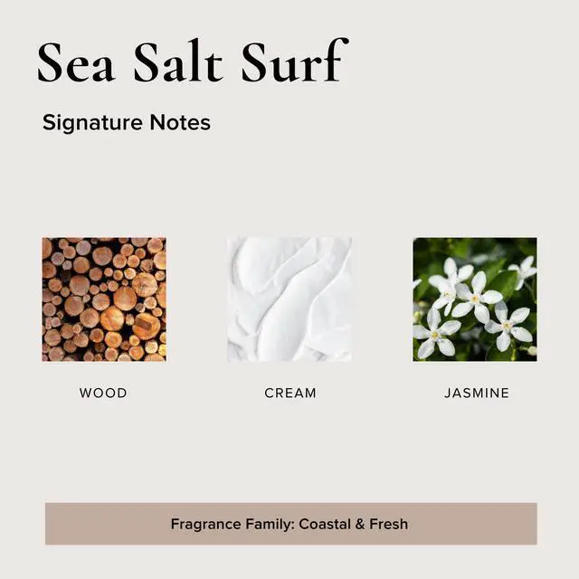 Alt view image 4 of 7 - Sea Salt Surf Car Air Freshener, Hanging Paper Scent, 4 Pack