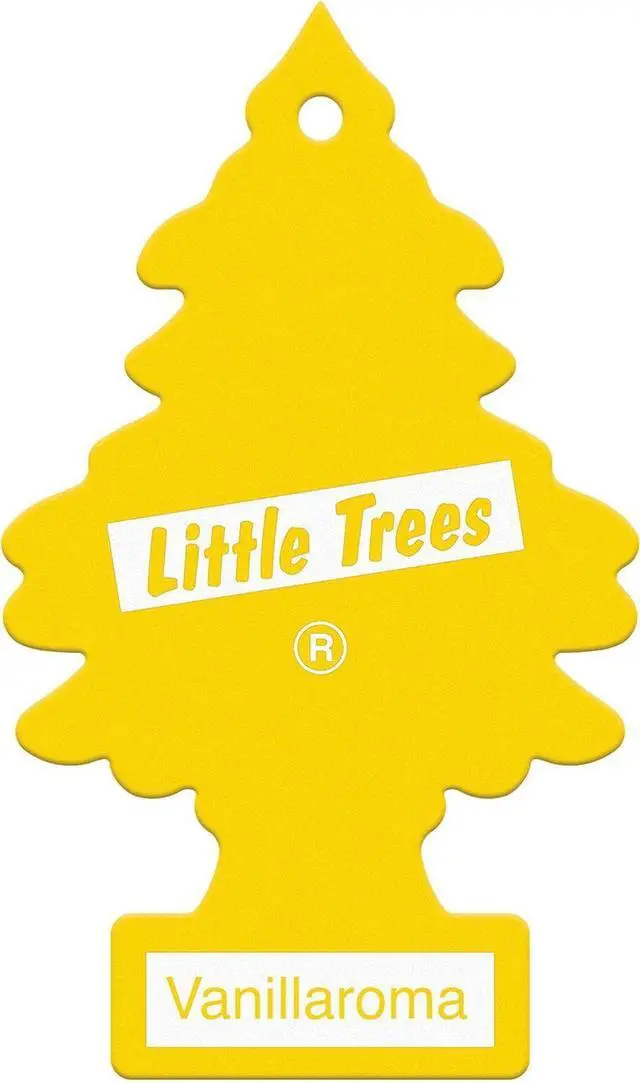 Alt view image 3 of 5 - Car Air Freshener | Hanging Paper Tree for Home or Car | Vanillaroma | 3 Pack