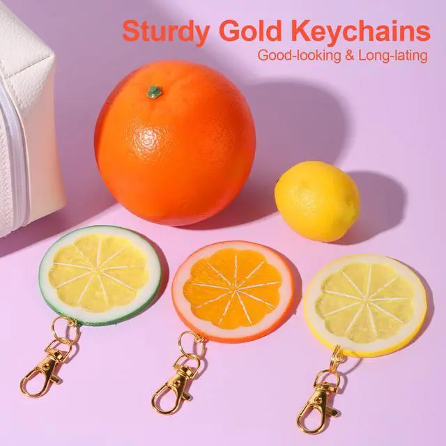 Alt view image 3 of 7 - 60PCS Lobster Claw Clasps and Key Rings, 30PCS Keychain Clips and 30PCS Key Chain Ring for Keychain, Key, Jewelry Making, Art Crafts, Gold