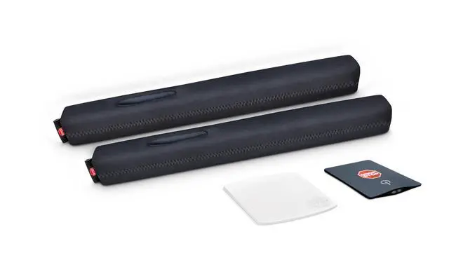 Alt view image 4 of 5 - 2 Original Car Seat Gap Fillers (Shark Tank) + Dash Pad + Light