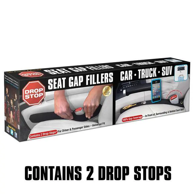 Alt view image 2 of 5 - 2 Original Car Seat Gap Fillers (Shark Tank) + Dash Pad + Light