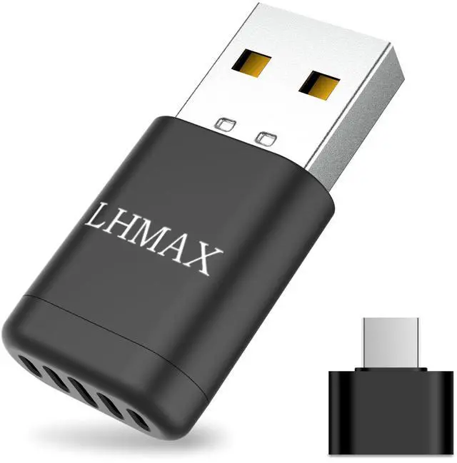 Main image of Ultra-Compact 2 in 1Wireless CarPlay & Android Auto Adapter