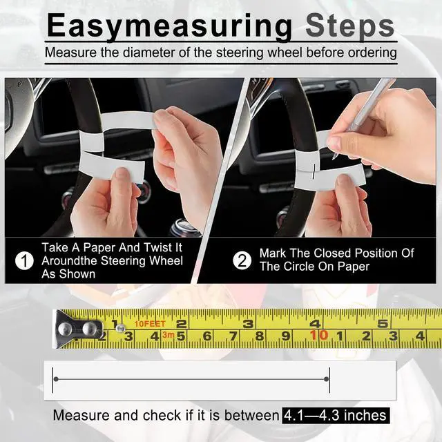 Alt view image 2 of 6 - Car Steering Wheel Desk for Laptop,Multipurpose Travel Car Accessories, Car Seat Stand Trays for Eating, Steering Wheel Overhead Table Console(Black)