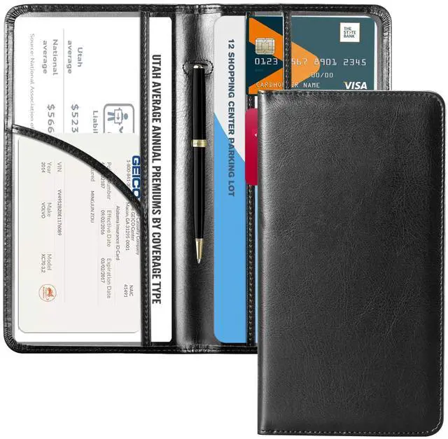 Main image of Car Registration and Insurance Holder