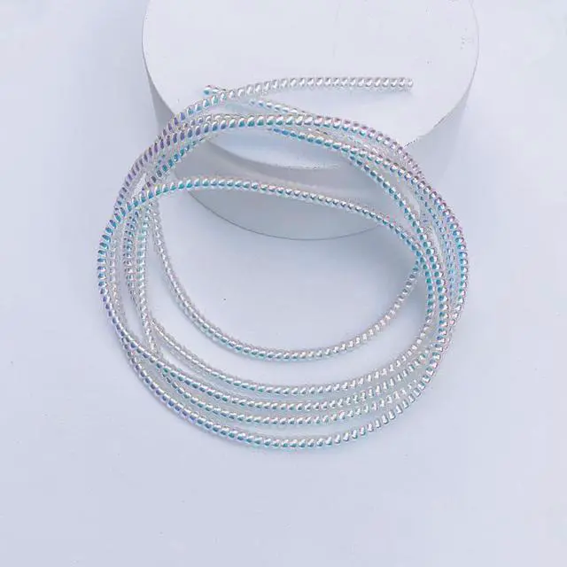 Alt view image 4 of 7 - 3pcs Laser Spiral Cable Protectors - Charger/USB Data Cable Sleeves | Headphone Cord Savers for Phones, Earphones | Pet Chew Prevention, Durable Cable Guards | Essential Cord Accessories (White)