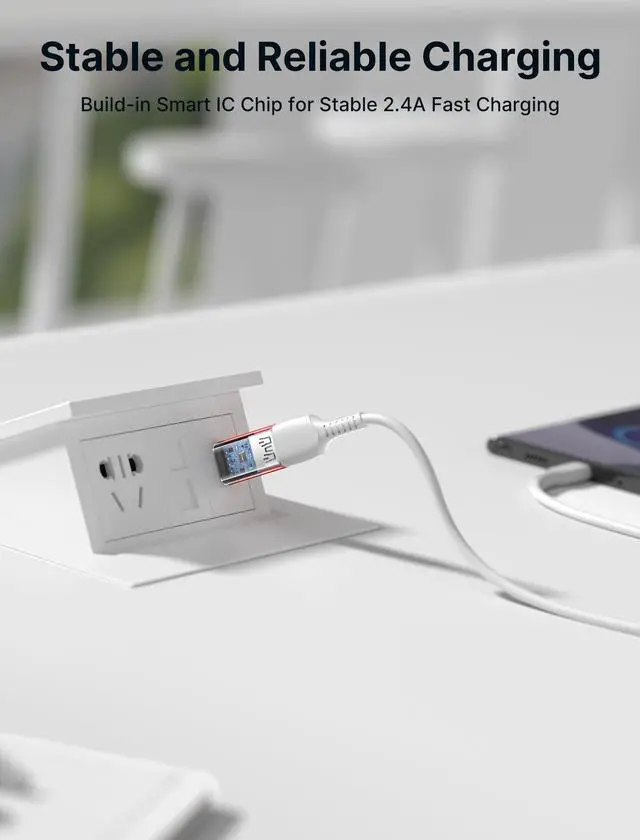 Alt view image 5 of 7 - USB Data Blocker, USB A to USB A, Charge-Only, 4-Pack, Red