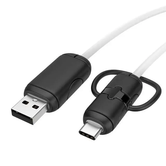 Alt view image 2 of 6 - 3 Set Charger Cable Protector USB-C Charging Cord End Protective Armor Case Heavy Duty Silicone Sleeve Teminal Tips Saver for Android Phone Smartphone Tablet Fast Charging USB Type-C Ports