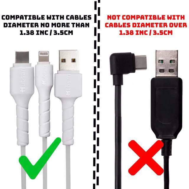 Alt view image 2 of 7 - 16-Pack Cable Saver for iPhone Lightning & USB-C Cord Charging Cable Protector Sleeve Anti-Fray Cord Saver Set, Replacement Pack for Phone Charger Cable Management