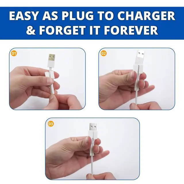 Alt view image 3 of 7 - 16-Pack Cable Saver for iPhone Lightning & USB-C Cord Charging Cable Protector Sleeve Anti-Fray Cord Saver Set, Replacement Pack for Phone Charger Cable Management