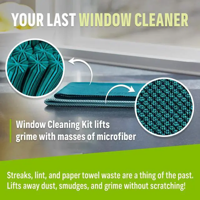 Alt view image 5 of 7 - Window and Glass Cleaner Kit, Just Add Water - 1 Kit