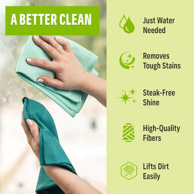 Alt view image 6 of 7 - Window and Glass Cleaner Kit, Just Add Water - 1 Kit