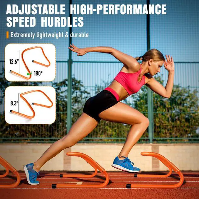 Alt view image 4 of 7 - Agility Ladder, Agility Speed Training Equipment Set, 20ft Speed Ladder