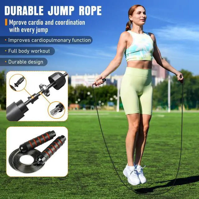 Alt view image 7 of 7 - Agility Ladder, Agility Speed Training Equipment Set, 20ft Speed Ladder